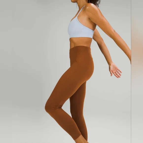 Lululemon InStill High-Rise Tight 25" (Copper Brown) - Picture 6 of 14